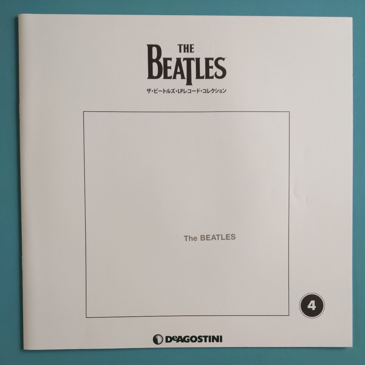 【EU盤/試聴済2LP】ビートルズ『The Beatles』2017年ディアゴスティーニ企画盤★ブックレット、ピンナップ、ポスター付★ホワイトアルバム_画像4