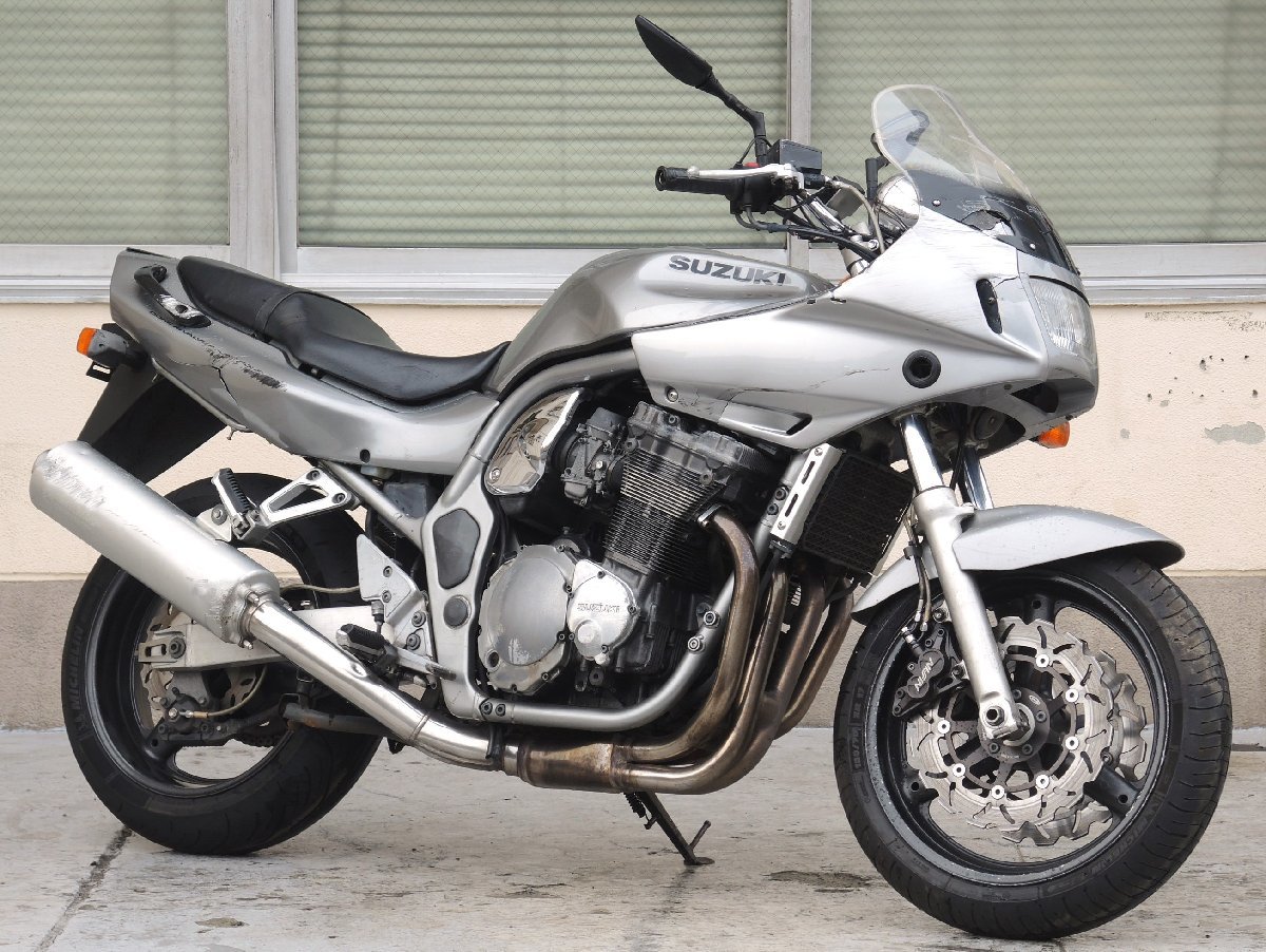 60【評価S】 GSF1200S GV75A 油冷 実動 純正 テールランプ 点灯動画有 35710-94 TOKAIDENSO_画像4