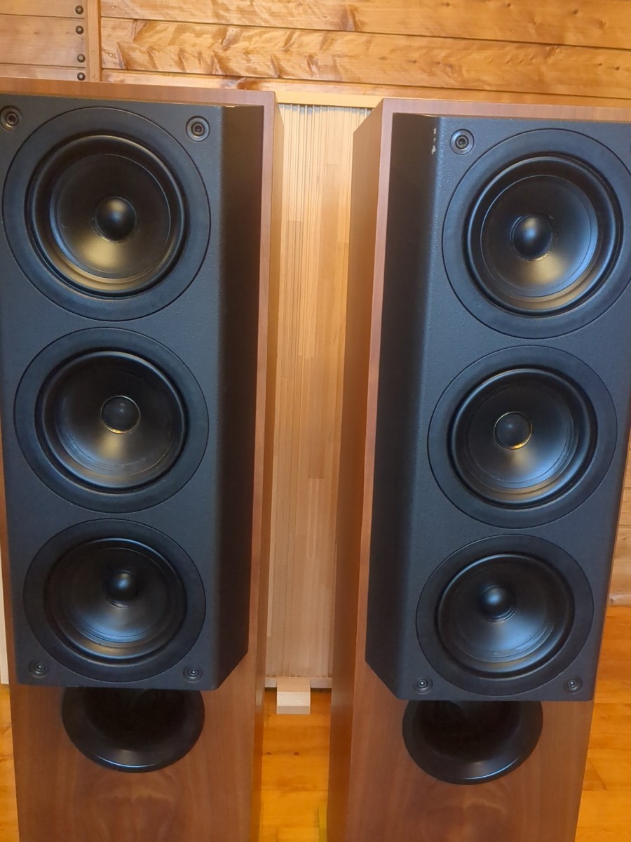 KEF 105/3S 動作品_画像3