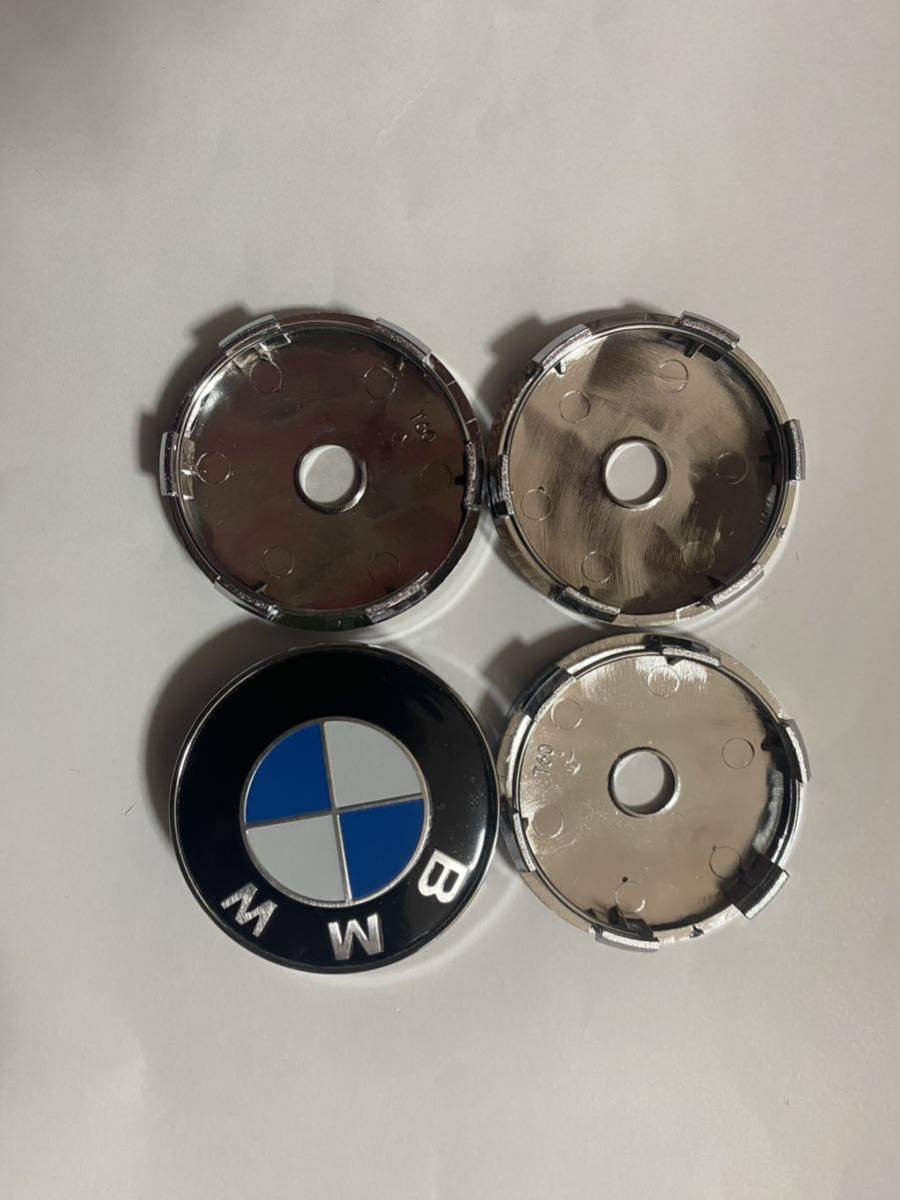 BMW用 ホイールセンターキャップ 外径60mm 4個セットハブキャップ ホイールカバー エンブレムステッカー 送料無料_画像6