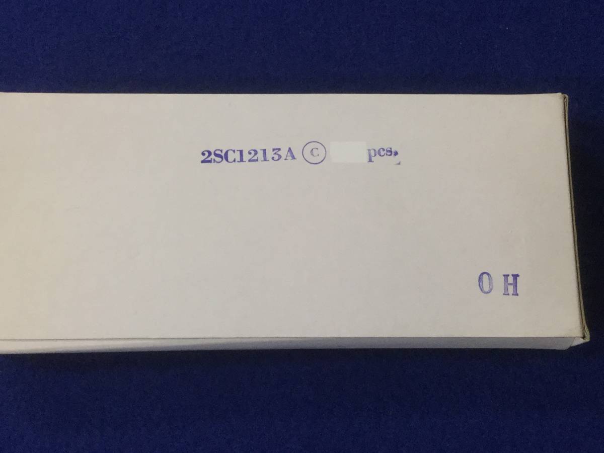 2SC1213AC 【即決即送】 日立低周波増幅TR C1213 CA-800 CA-2000 [107PgK/255185M] Hitachi Low Frequency Amp.Transistor 6個セットの画像4