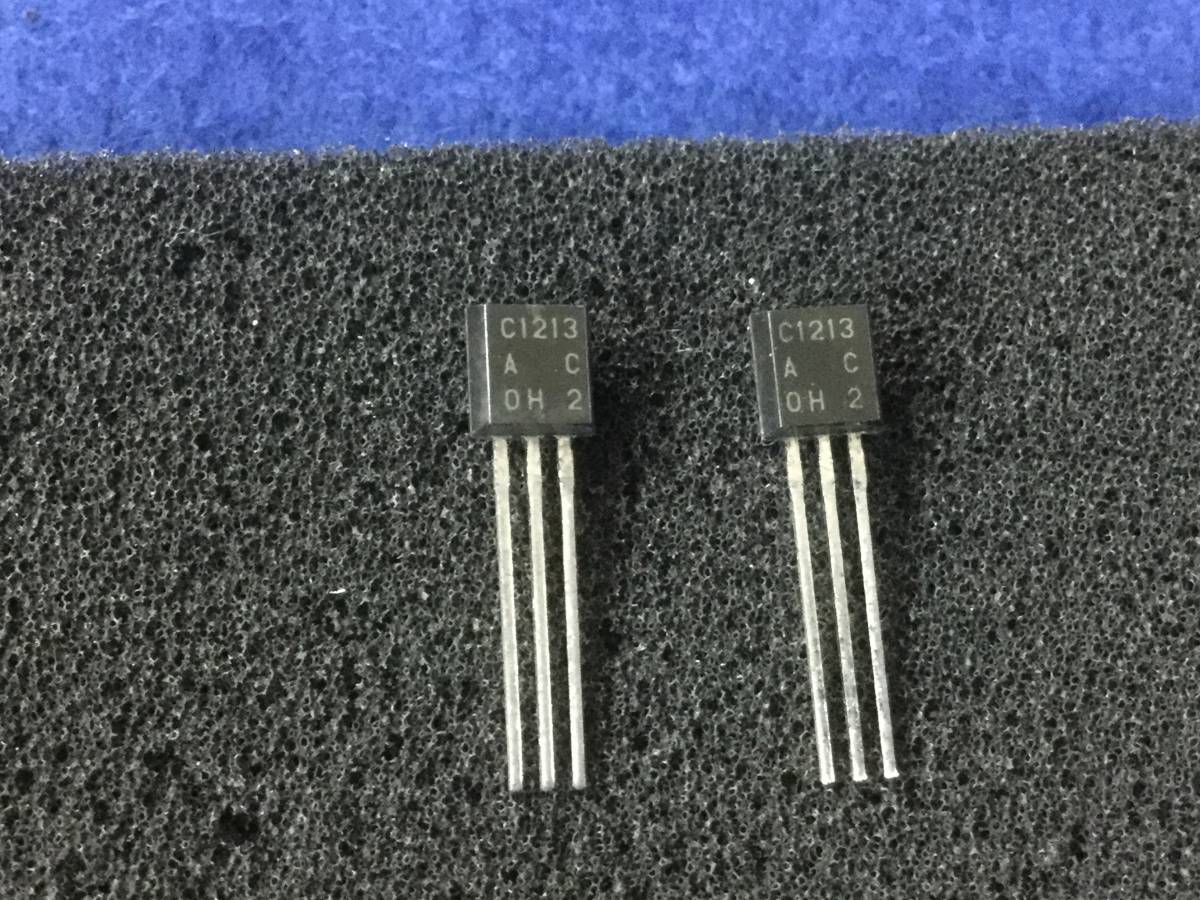2SC1213AC 【即決即送】 日立低周波増幅TR C1213 CA-800 CA-2000 [107PgK/255185M] Hitachi Low Frequency Amp.Transistor 6個セットの画像2