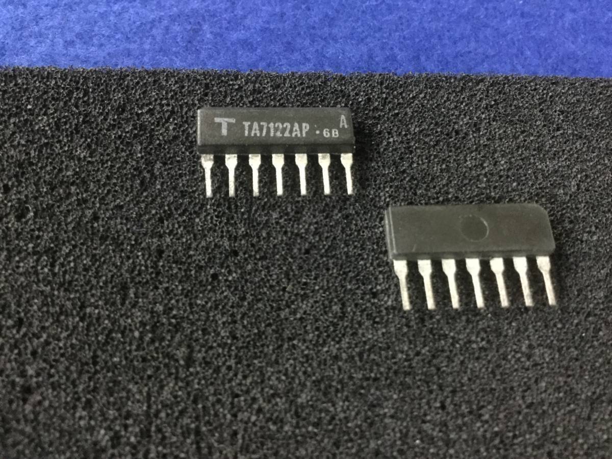 TA7122AP 【即決即送】東芝デュアルプリアンプ IC JC120 L-309 FQ-5000 L-507 DP-75V TC-152SD [270PbK/259728M] Toshiba Pre-Amp. IC 2個の画像2