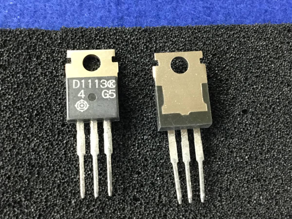 2SD1113K【即決即送】 日立 トランジスタ イグナイタ用 D1113K CDI GSX250E GSX-R400 GK71B FZ750 [88PyK/287511M] Hitachi Transistor２個_画像1