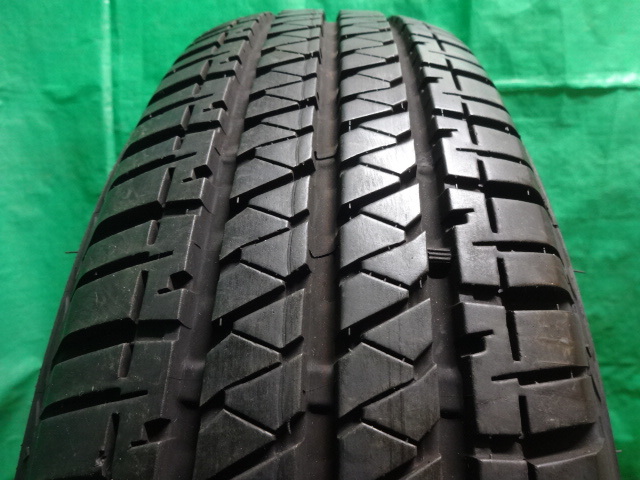 195/80R15●ブリヂストン デューラー BRIDGESTONE BS DUELER H/T 684Ⅱ ジムニーシエラ 中古タイヤ4本●ヤ82_③のタイヤ