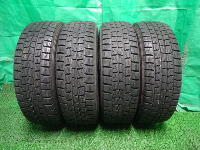 175/65R15●ダンロップ ウィンターマックス DUNLOP WINTERMAXX WM01 中古冬タイヤ4本●ヤ98_画像1