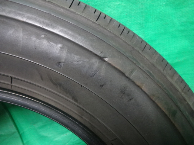 185/75R15 106/104●グッドイヤー GOODYEAR FLEXSTEEL G223 中古タイヤ1本●ユ31_サイドのキズ