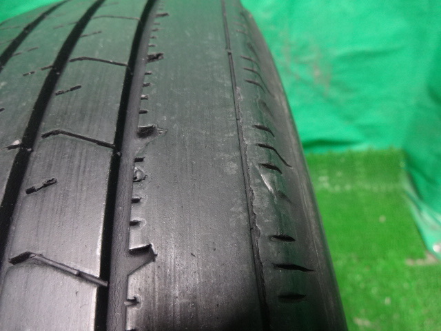 185/75R15 106/104●グッドイヤー GOODYEAR FLEXSTEEL G223 中古タイヤ1本●ユ31_溝のひび