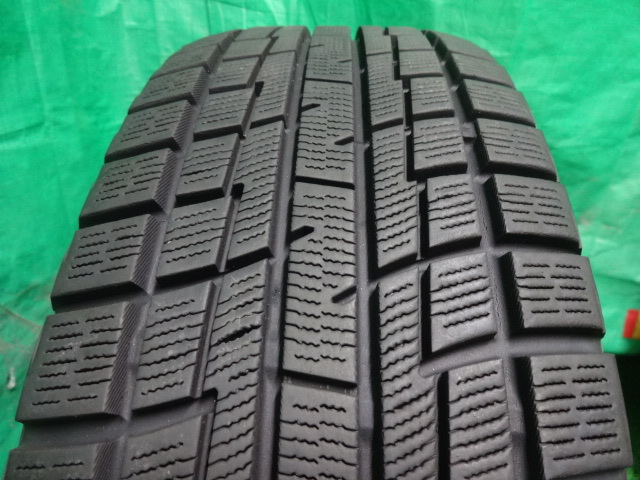 185/65R15●ヨコハマ アイスガード YOKOHAMA ice GUARD iG30 中古冬タイヤ4本●ユ34_①のタイヤ