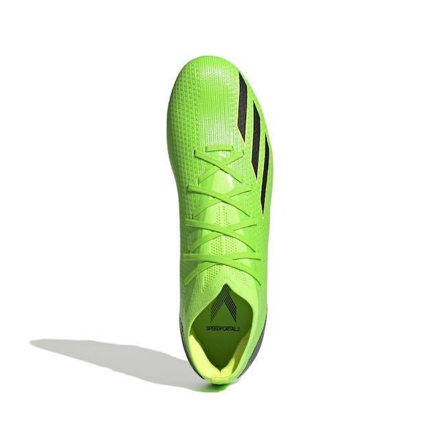 アディダス（adidas）（メンズ）サッカースパイク サッカーシューズ エックス スピード.2 FG 天然芝用 GW8450 サイズ27.5㎝._画像3