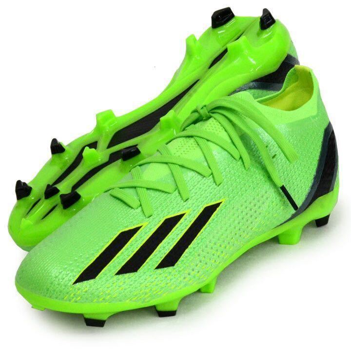 アディダス（adidas）（メンズ）サッカースパイク サッカーシューズ エックス スピード.2 FG 天然芝用 GW8450 サイズ26.5㎝