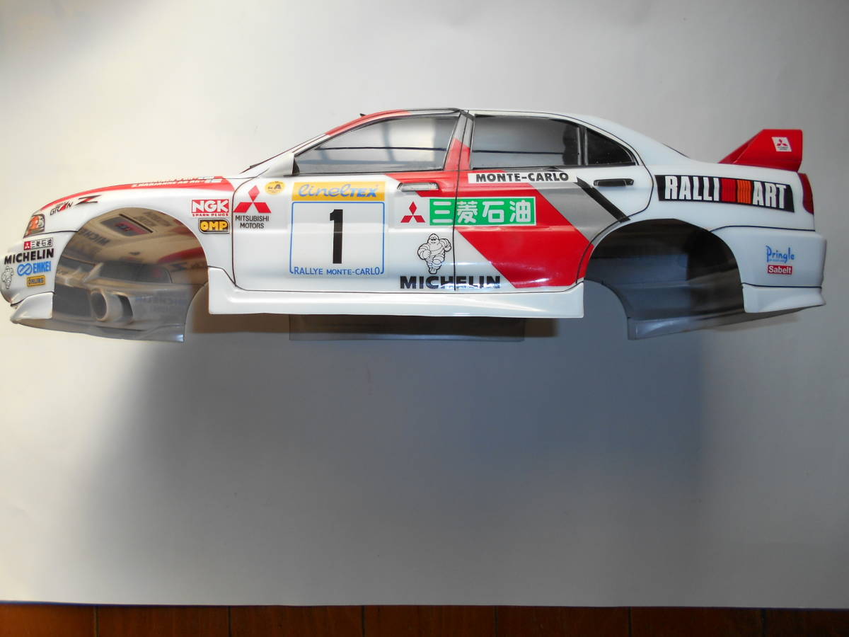 タミヤ ラジコン ボディ 1/10 ランサーエボリューションIV WRC_画像3