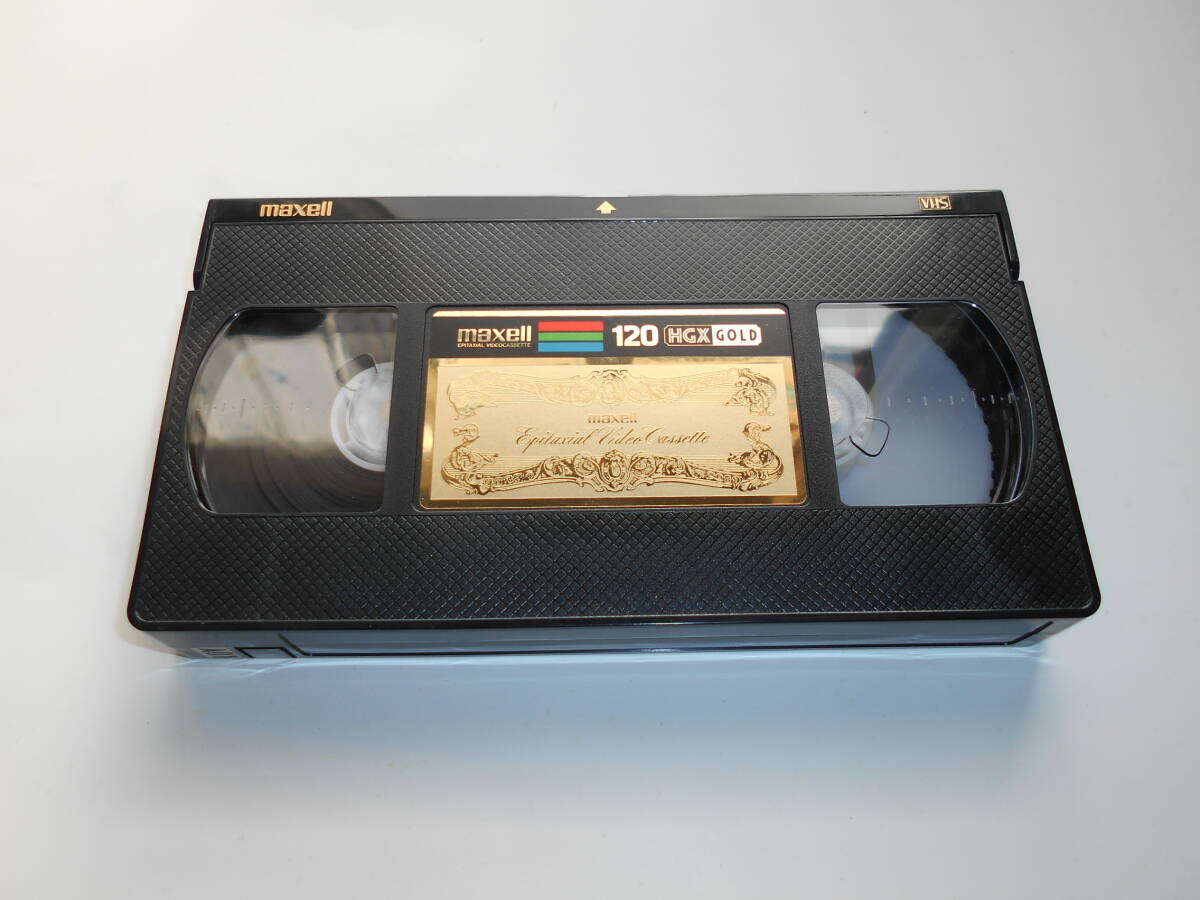maxell HGX GOLD VHS ビデオテープ 10本 昭和レトロ _画像6