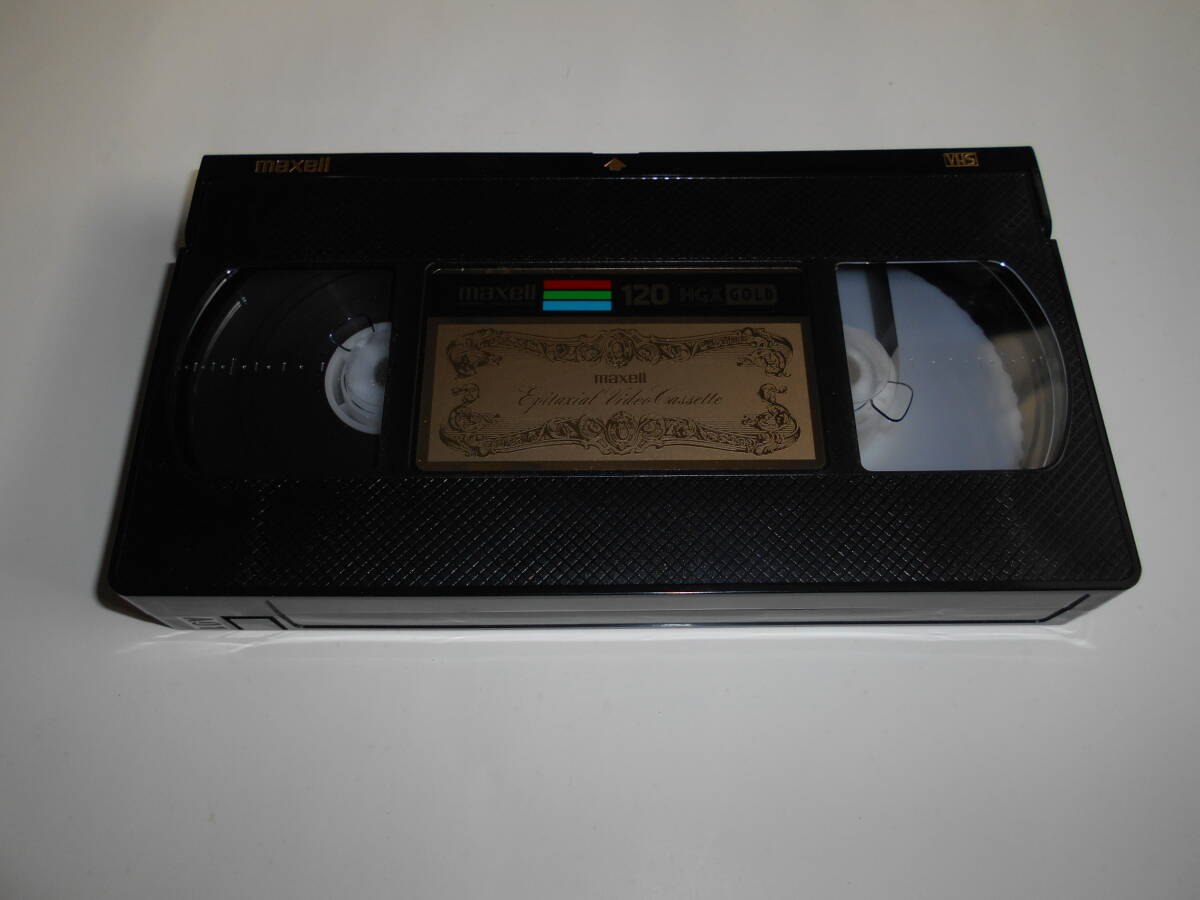 maxell HGX GOLD VHS ビデオテープ 10本 昭和レトロ _画像5