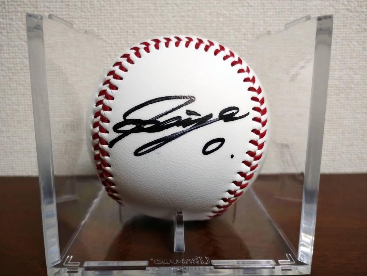 [ autograph autograph ball (. pre )] Hanshin Tigers tree ...A.R.E.are Logo equipped 2023 year Hanshin general merchandise shop hero . Koshien 