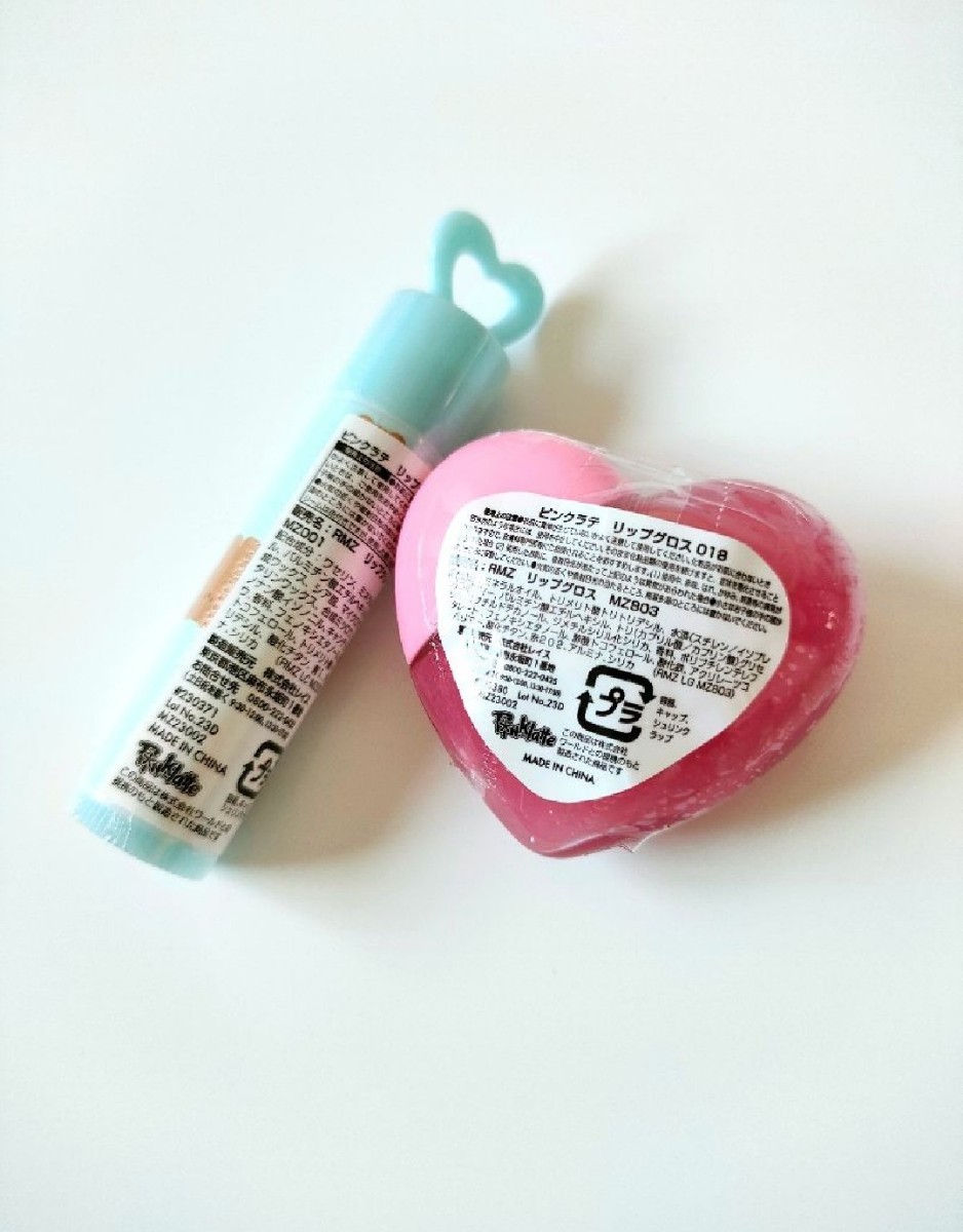 [ new goods unused ] pink Latte lip cream lip gloss cosme skin care lip Kids girls PINK-latte