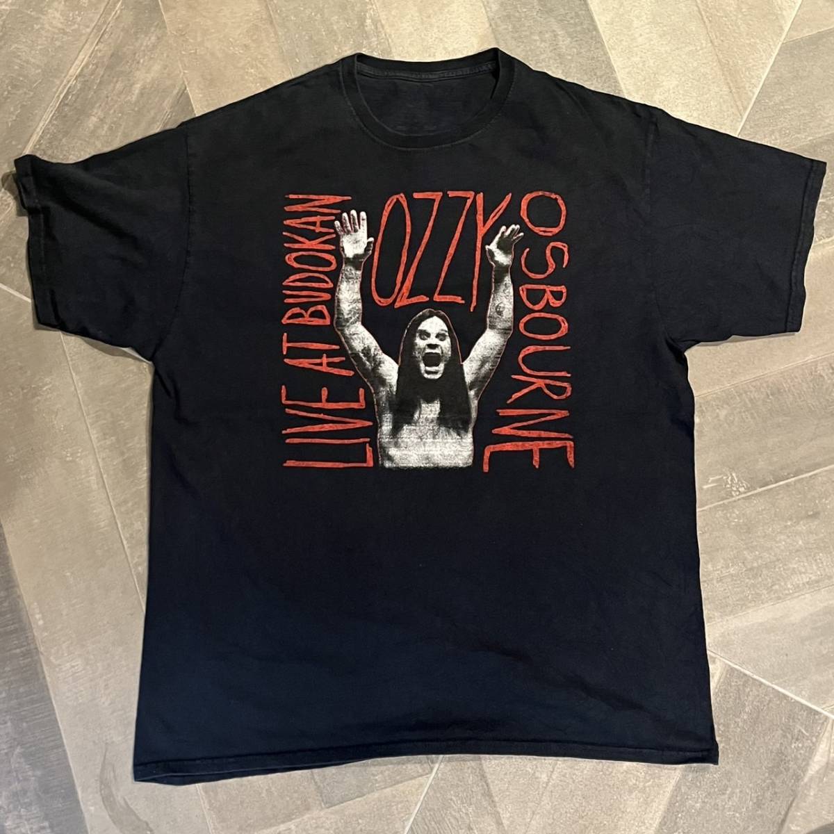 OZZYOSBOURNE オジーオズボーン バンドTシャツ/バンT/USED/古着/XL