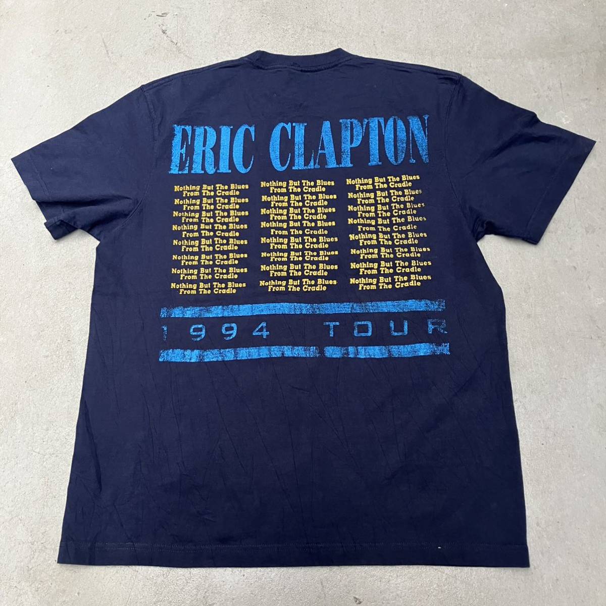 ERIC CLAPTON エリッククラプトン バンドTシャツ/USED/古着_画像6