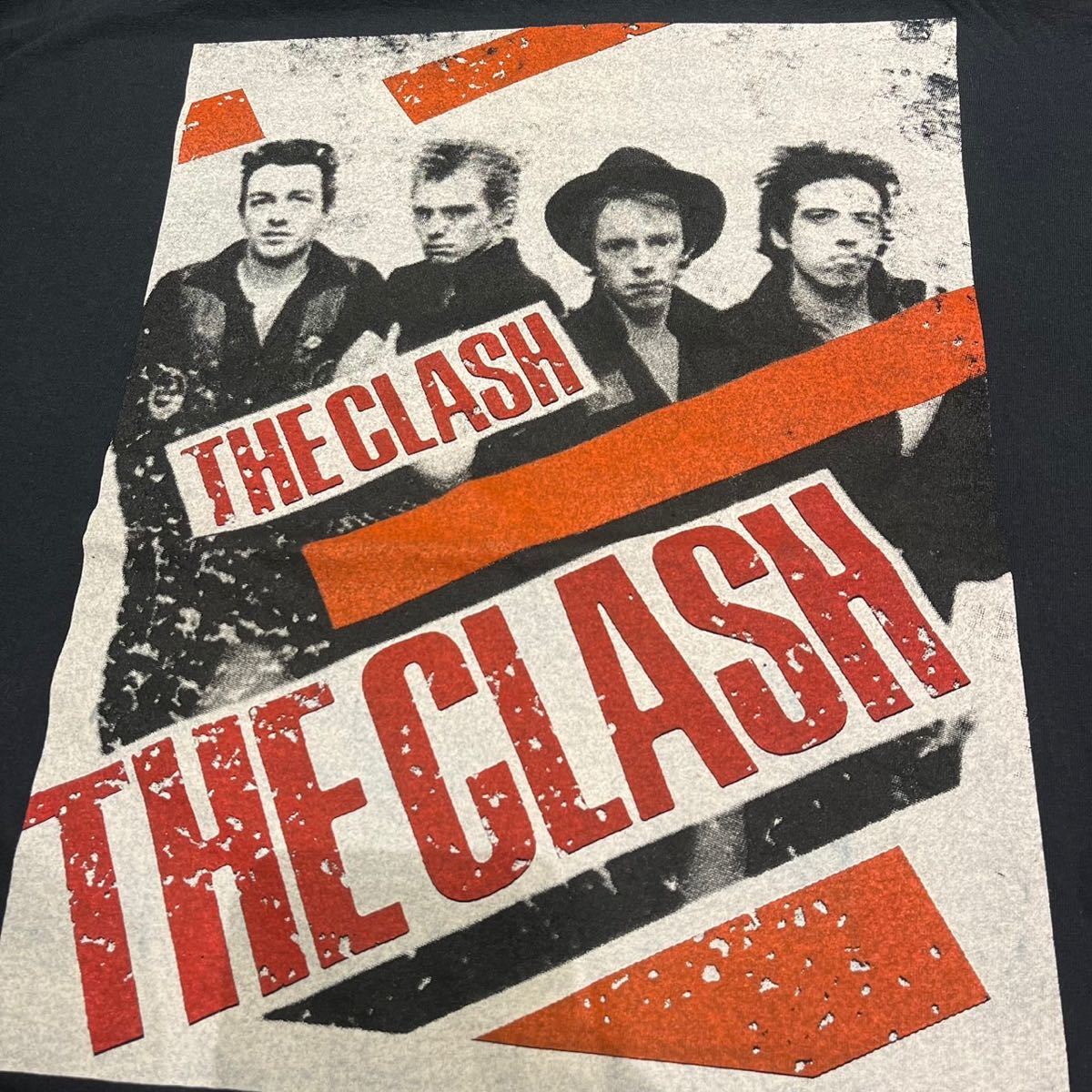 ザ・クラッシュ/THE CLASH/バンドTシャツ/バンT/USED/古着_画像2
