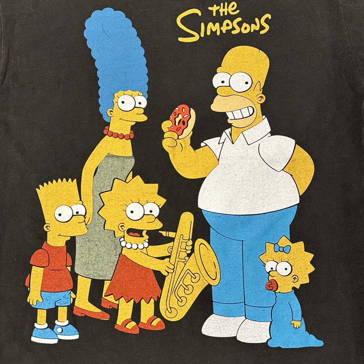 The Simpsons Simpson シンプソンズ プリントTシャツ/USED/古着/XL_画像4