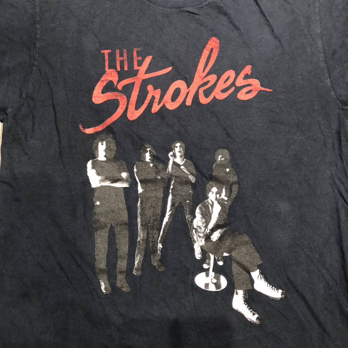 THE STROKES ザ・ストロークス バンドTシャツ/ USED/ 古着_画像2