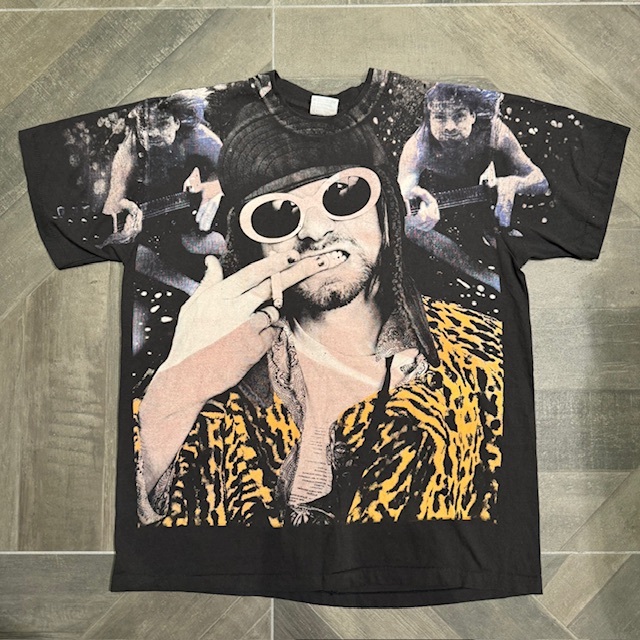 Nirvana ニルヴァーナ バンドTシャツ/ ツアー/ シングルステッチ/USED/古着_画像1