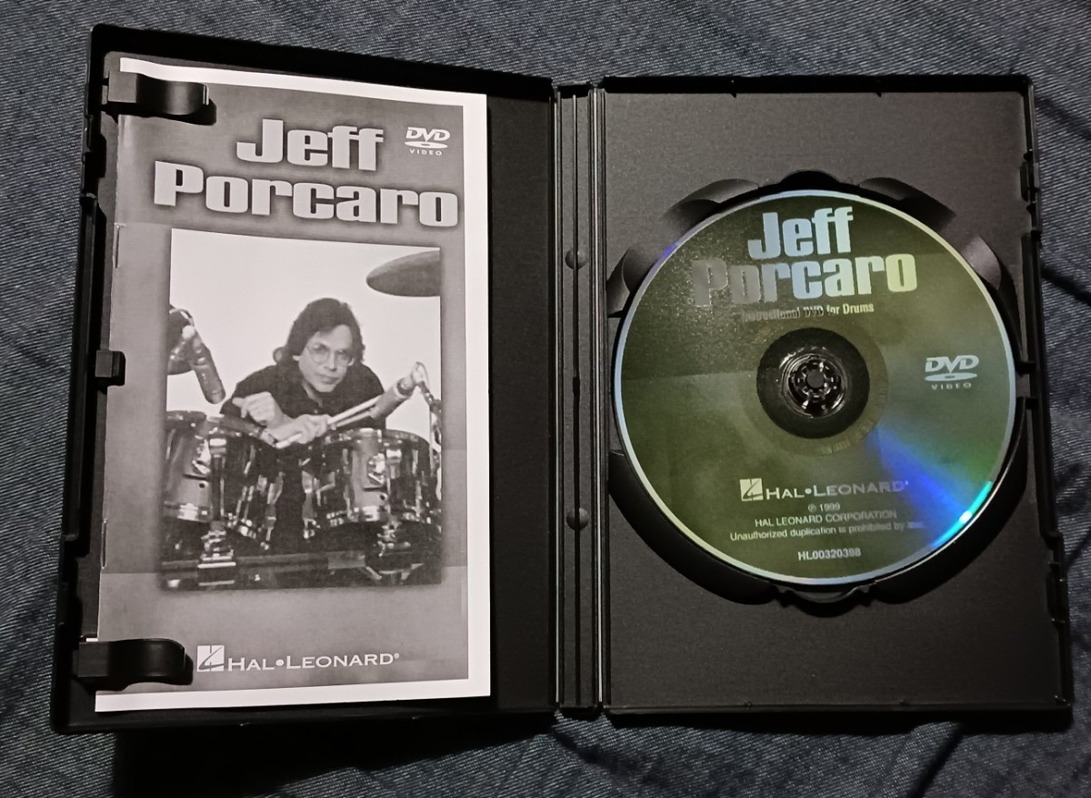 D04 JEFF PORCARO INSTRUCTICAL DVD_画像3