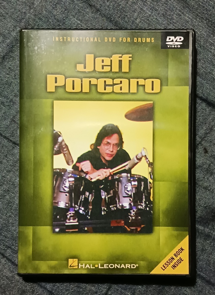 D04 JEFF PORCARO INSTRUCTICAL DVD_画像1