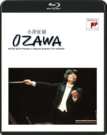 小澤征爾　ドキュメンタリー『OZAWA』 [ブルーレイ]　【新同品】_見本写真です。