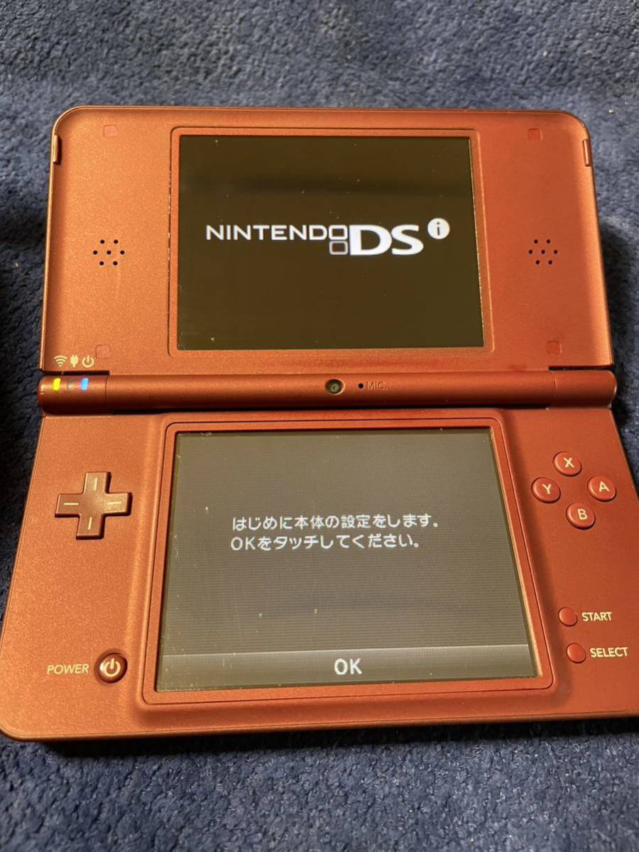 国内初の直営店 任天堂 Nintendo DSi LL ワインレッド 初期化