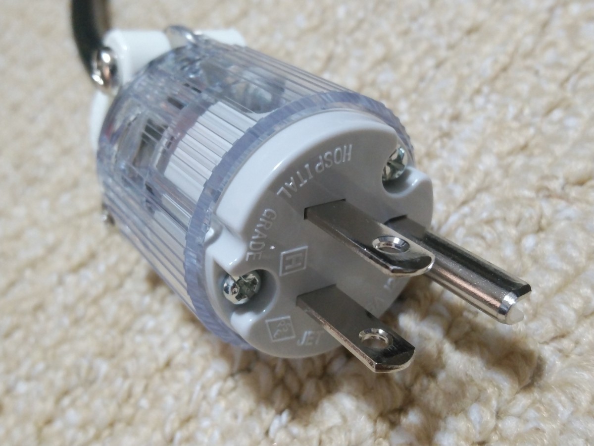 電源ケーブル SAEC サエク AC-3000 0.5m / 明工社 ME2591 電源ケーブル SAEC サエク AC-3000 0.5m / 明工社 ME2591