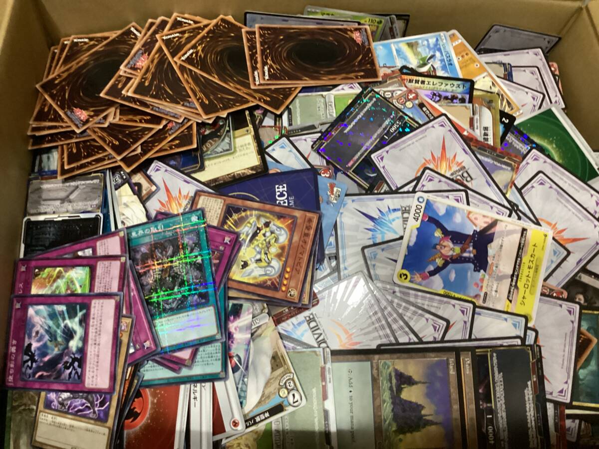 A11 100サイズ　9kg トレカ　カードダス　ドラゴンボール　遊戯王　TCG MTG ポケモン　まとめ売り　引退_画像1