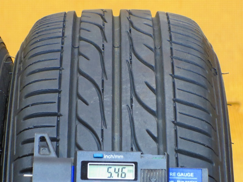 超美品 バリ溝【ダンロップ EC202 155/65R14 75S】14インチ ムーヴ タント トコット キャンパス ワゴンR スペーシア N-BOX N-WGN デイズ_画像9