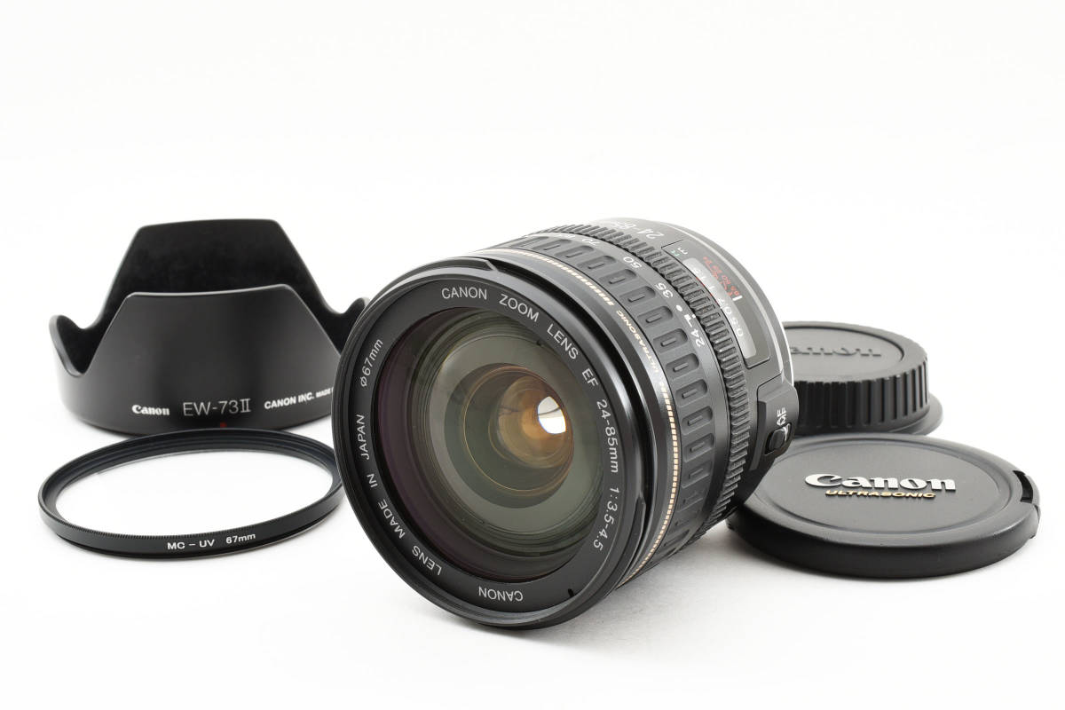 輝い Canon USM：2062218 f3.5-4.5 24-85mm EF キャノン キヤノン