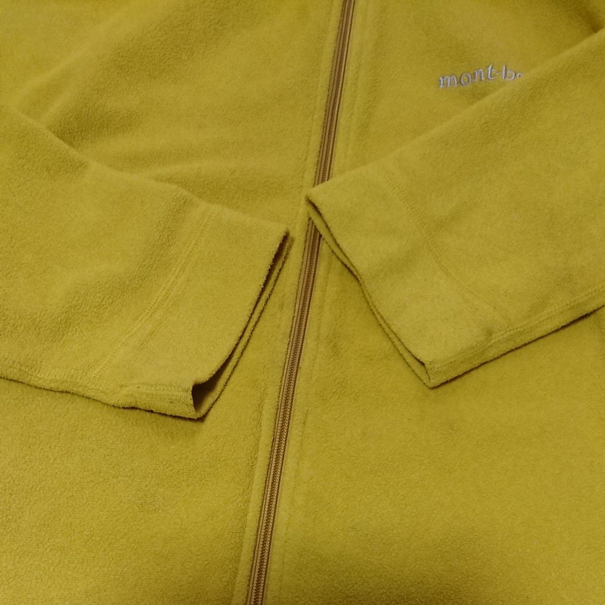 mont-bell モンベル シャミースフリースジャケット薄手レディースLｰW ゆったりサイズ クーポン