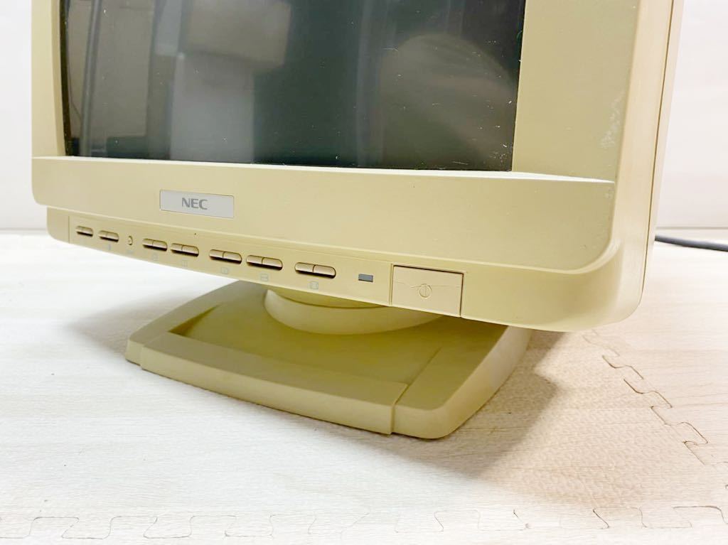 C3DP 【動作良好】 NEC 98MATE ディスプレイ 15インチ CRT PCモニター PC-9821シリーズの画像2
