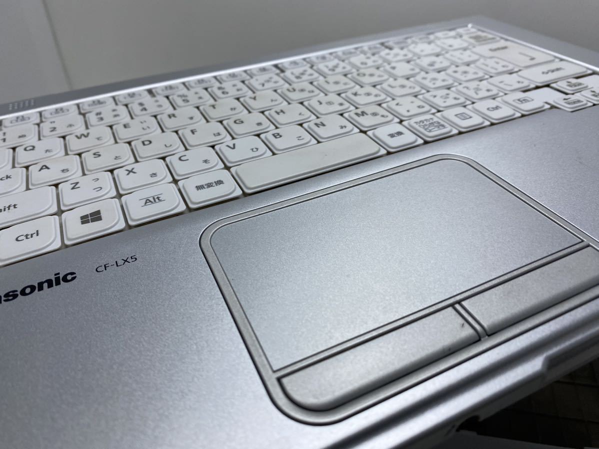 DP-022608 CF-LX5(CF-LX6にも) キーボードとパームレスト　動作品　タッチパッド ケース　CF-LX5 CF-LX6　HDD(SSD)マウントカバーセット_画像7