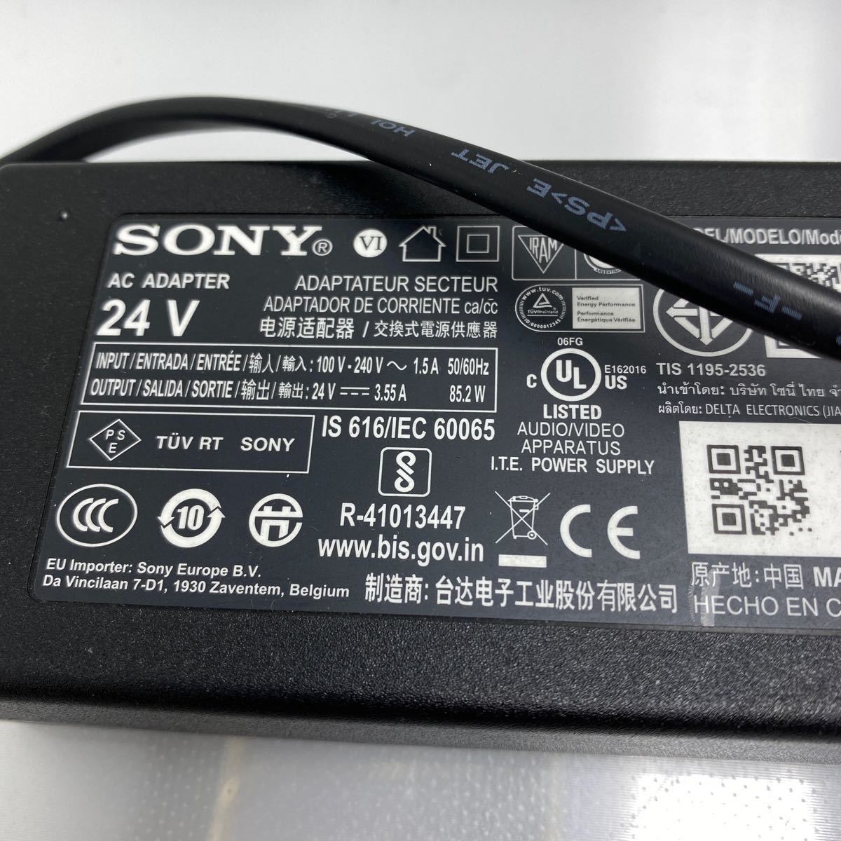 X7-01 動作品 AD33544 ソニー SONY ACアダプター ADP-85NB A X7-01 動作品 AD33544 ソニー SONY ACアダプター ADP-85NB A
