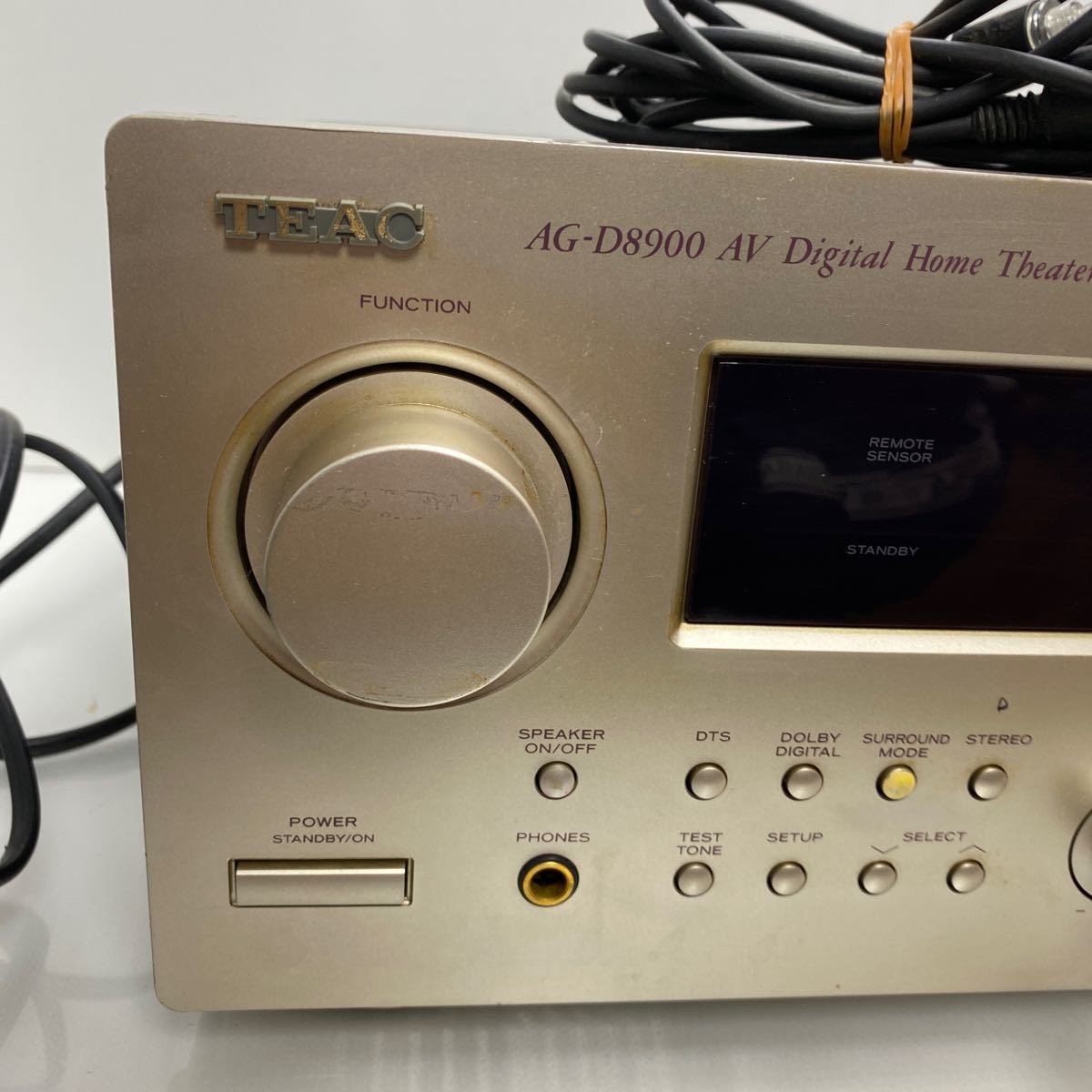 H1-3-020719 TEAC Teac /AG-D8900 /AV Surround усилитель /