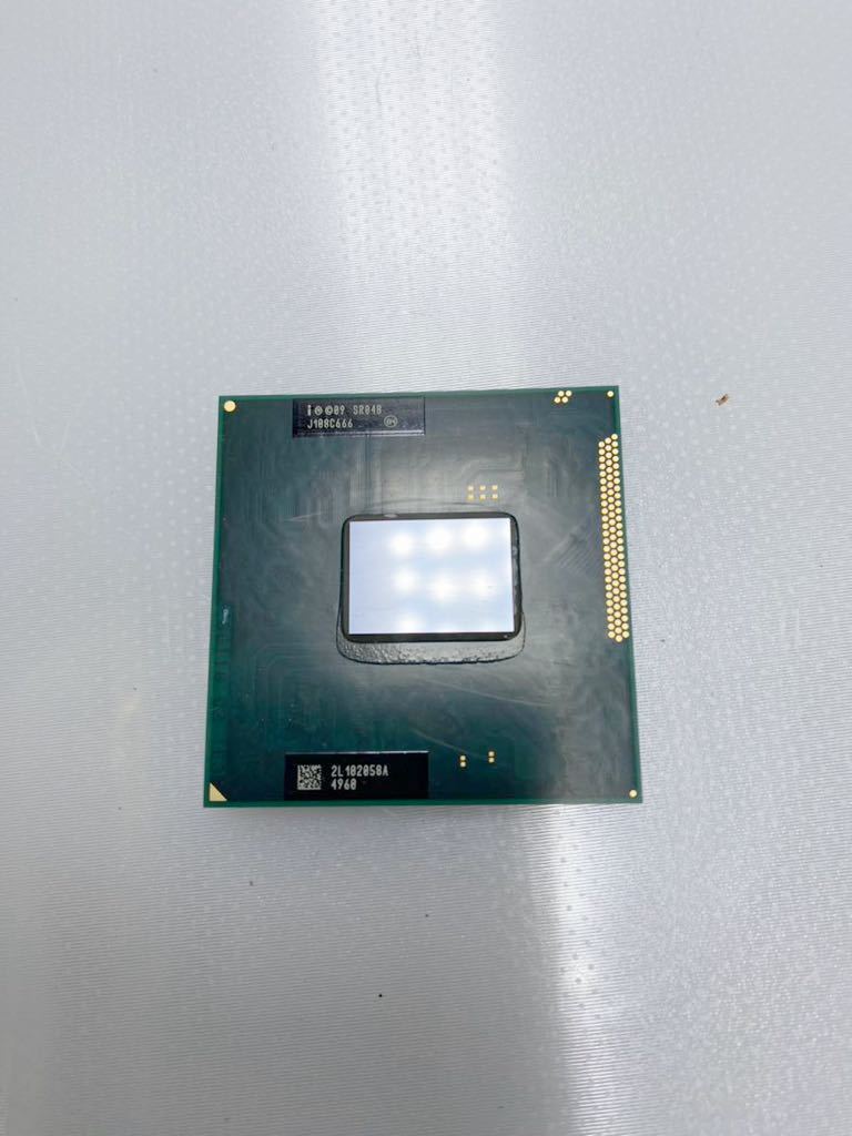 CC2-X Intel Core i5-2410M SR04B 2.30GHz _画像1