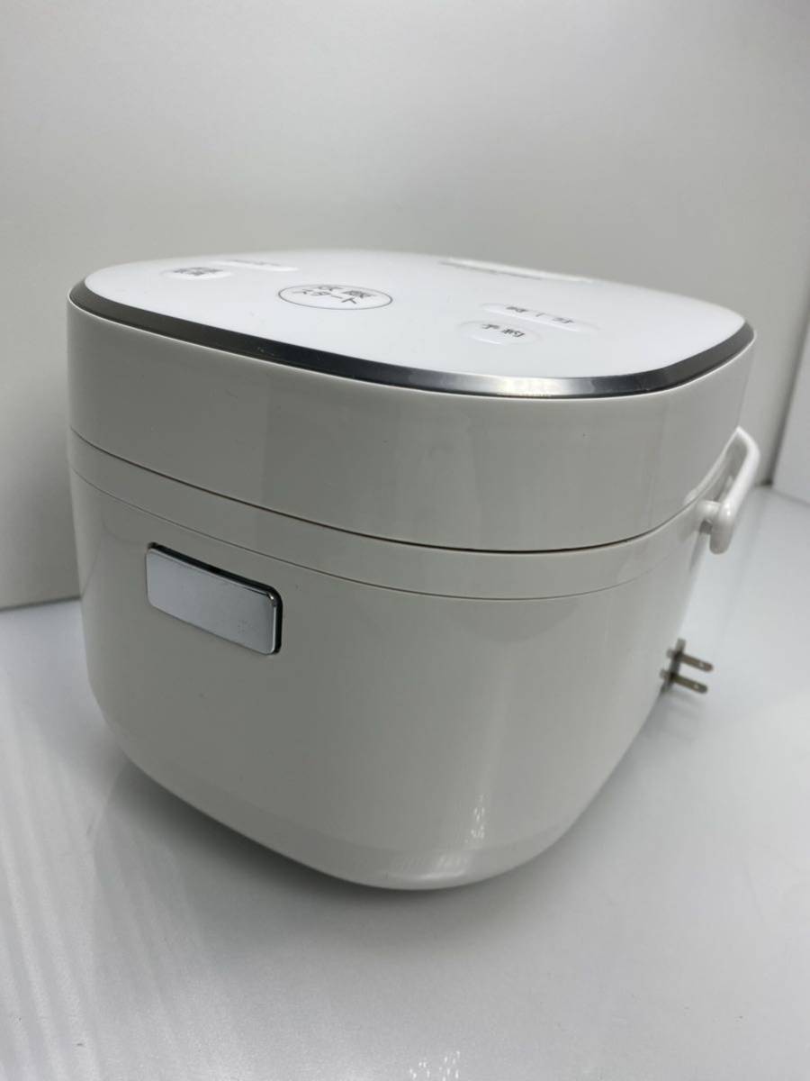 DP-022618 炊飯器 3合 一人暮らし シャープ KS-CF05B-W 20年製 パン調理機能 マイコン家電の画像1