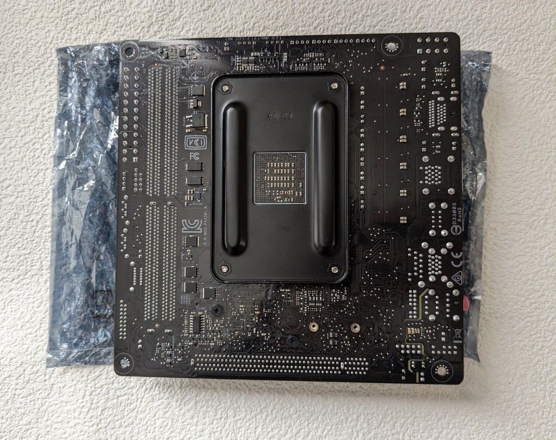 ASUS PRIME A320I-K mini-ITX マザーボード