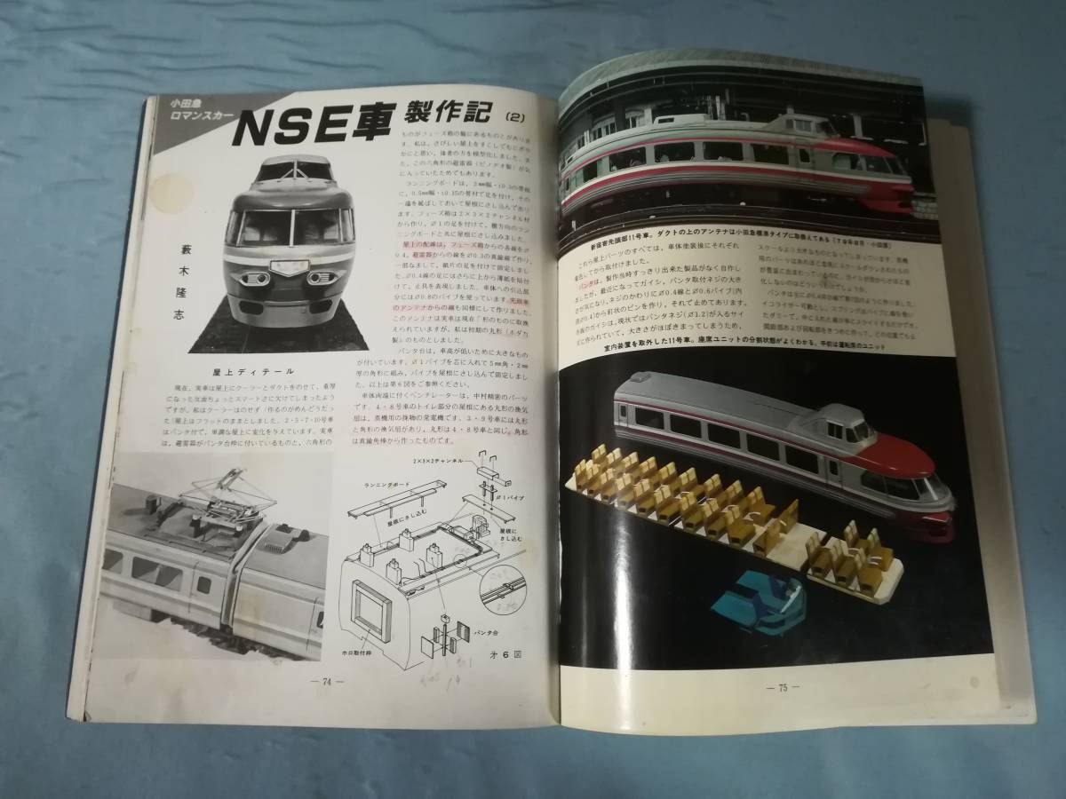 鉄道模型趣味 1981年1～12月号 全12巻揃い №397～409 機芸出版社_画像6