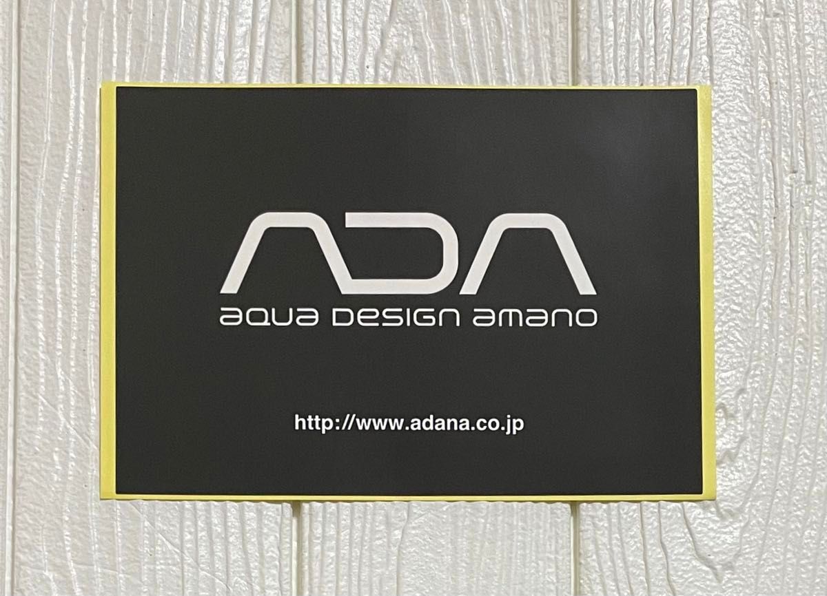 【非売品】ADA アクアデザインアマノ　ステッカー