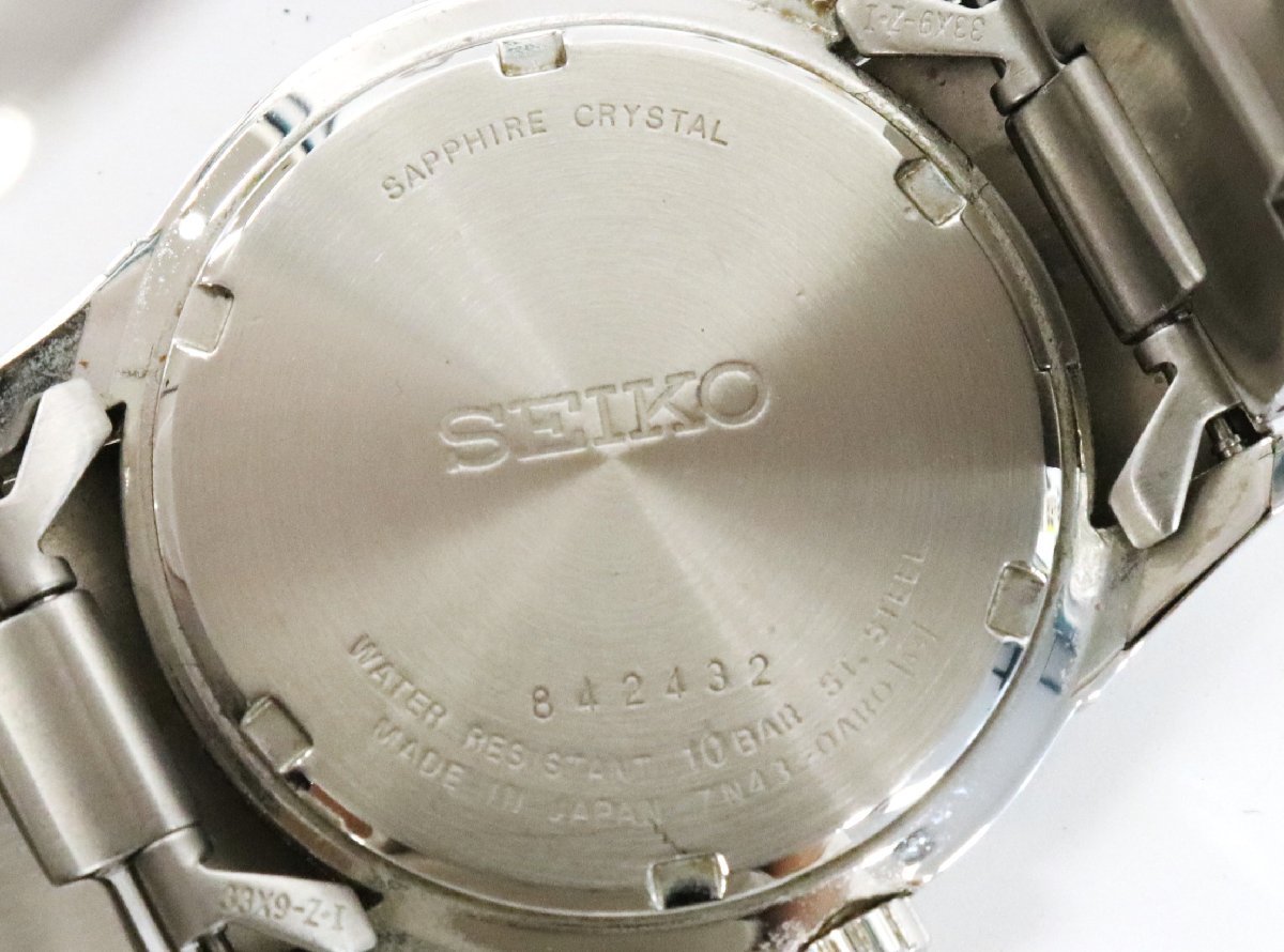 ※ジャンク品 腕時計おまとめ/セイコーSEIKO/シチズンCITIZEN等 クオーツ メンズ 計6点◆おたからや【H-A34237】同梱-2_画像3