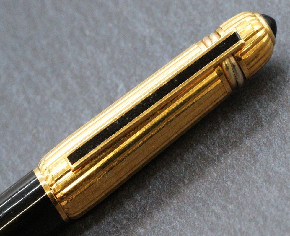 (18K) Cartier カルティエ トリニティ 万年筆 ペン先18K750 キャップ式 計1点 ※筆記未確認 ◆おたからや【Y-A45366】同梱-2_画像3