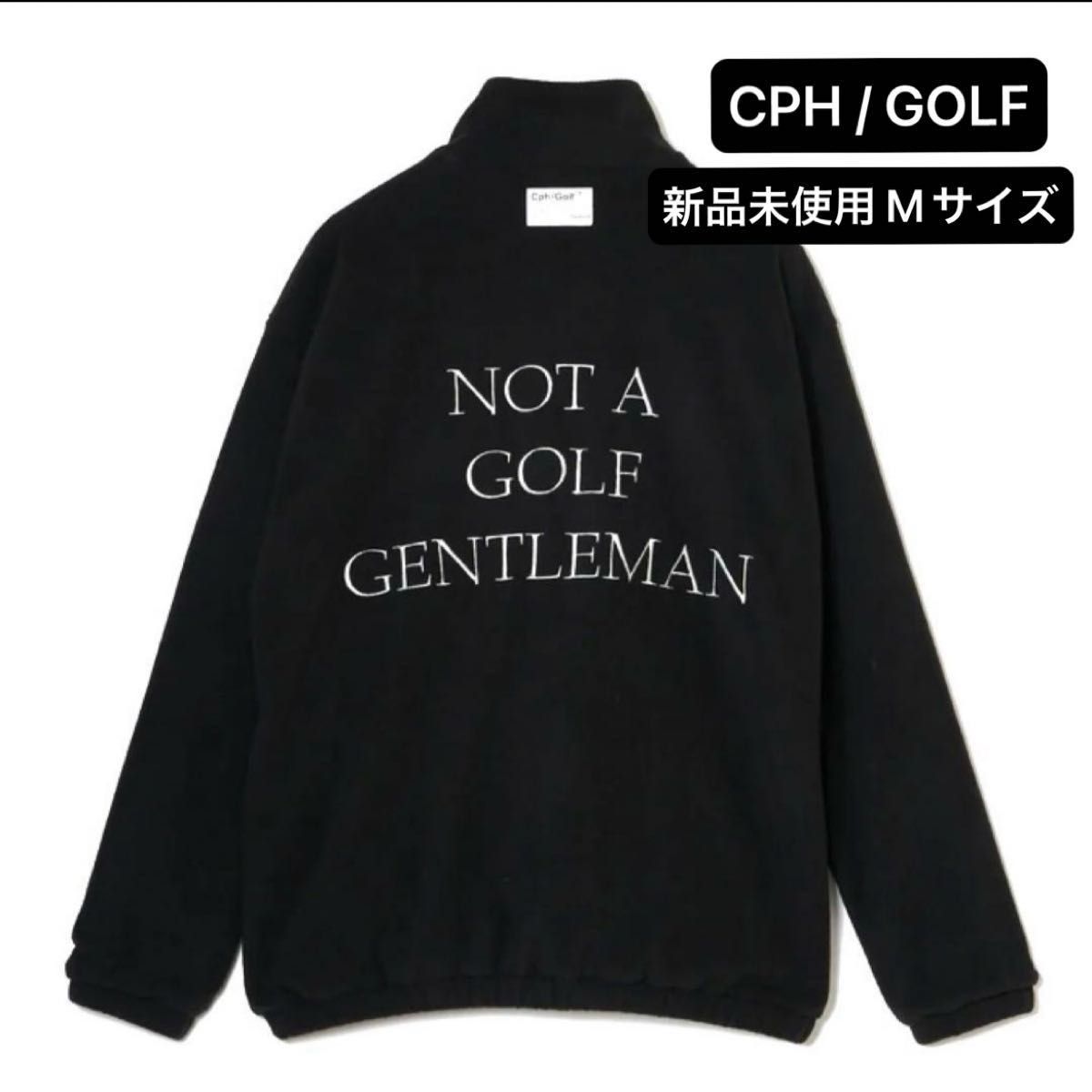 キャプテンズヘルムゴルフ CPH GOLF フリースジャケット Mサイズ キャプテンズヘルムゴルフ CPH GOLF フリースジャケット Mサイズ