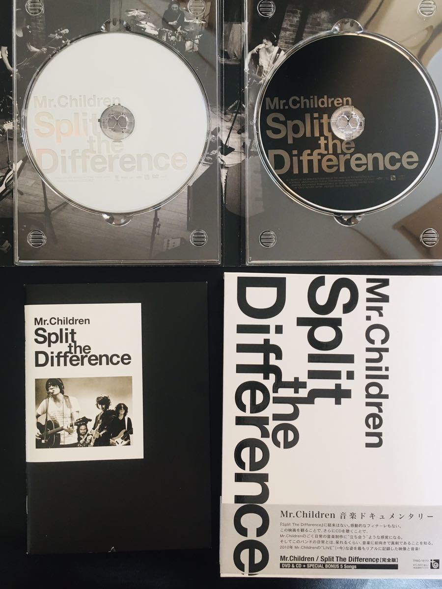 【DVD】Mr.Children / Split The Difference,ミスチル, 桜井和寿,音楽ドキュメンタリー☆★_画像2