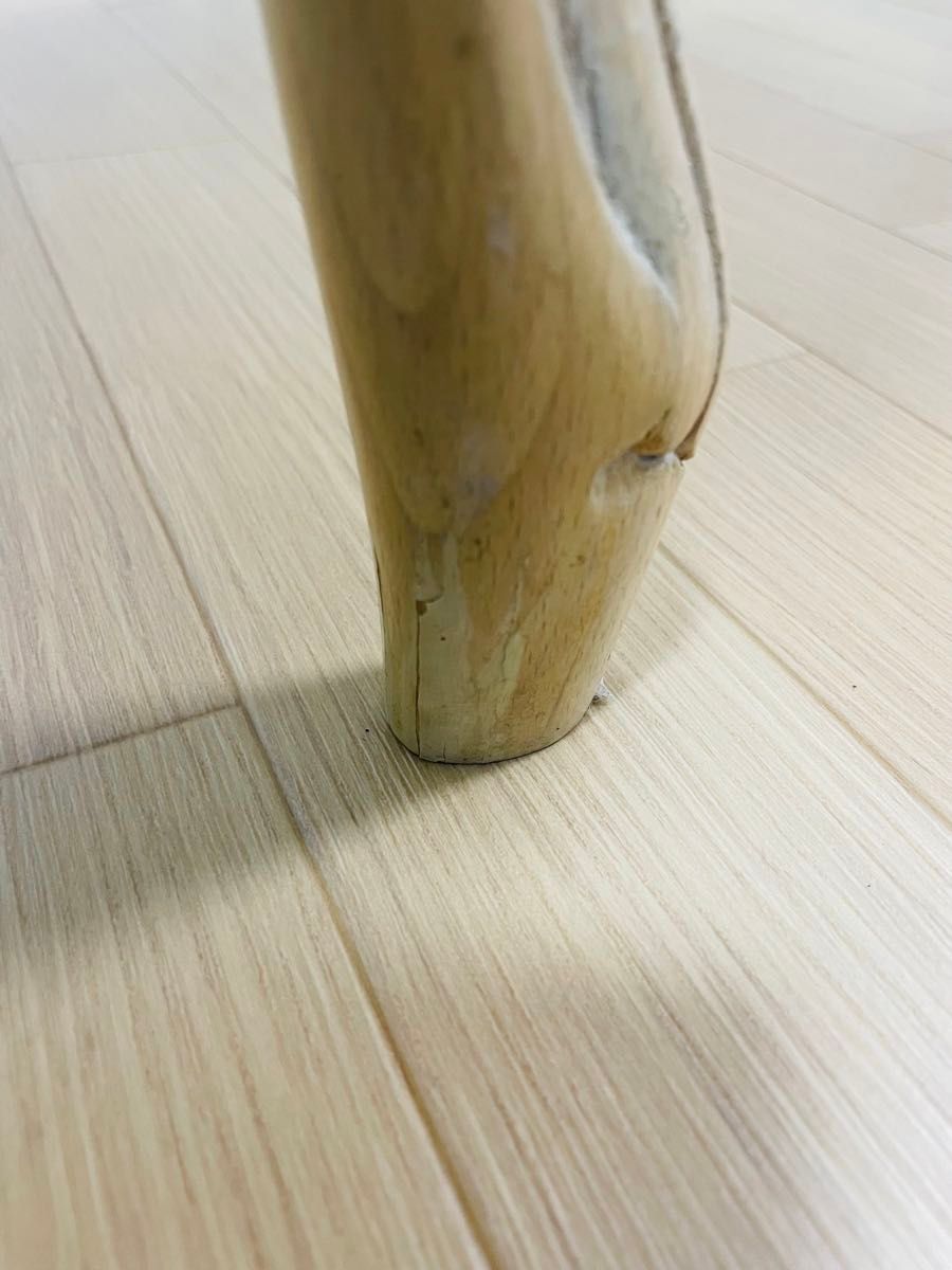 【良品】イタリア　猫脚　大理石天板　サイドテーブル　花台
