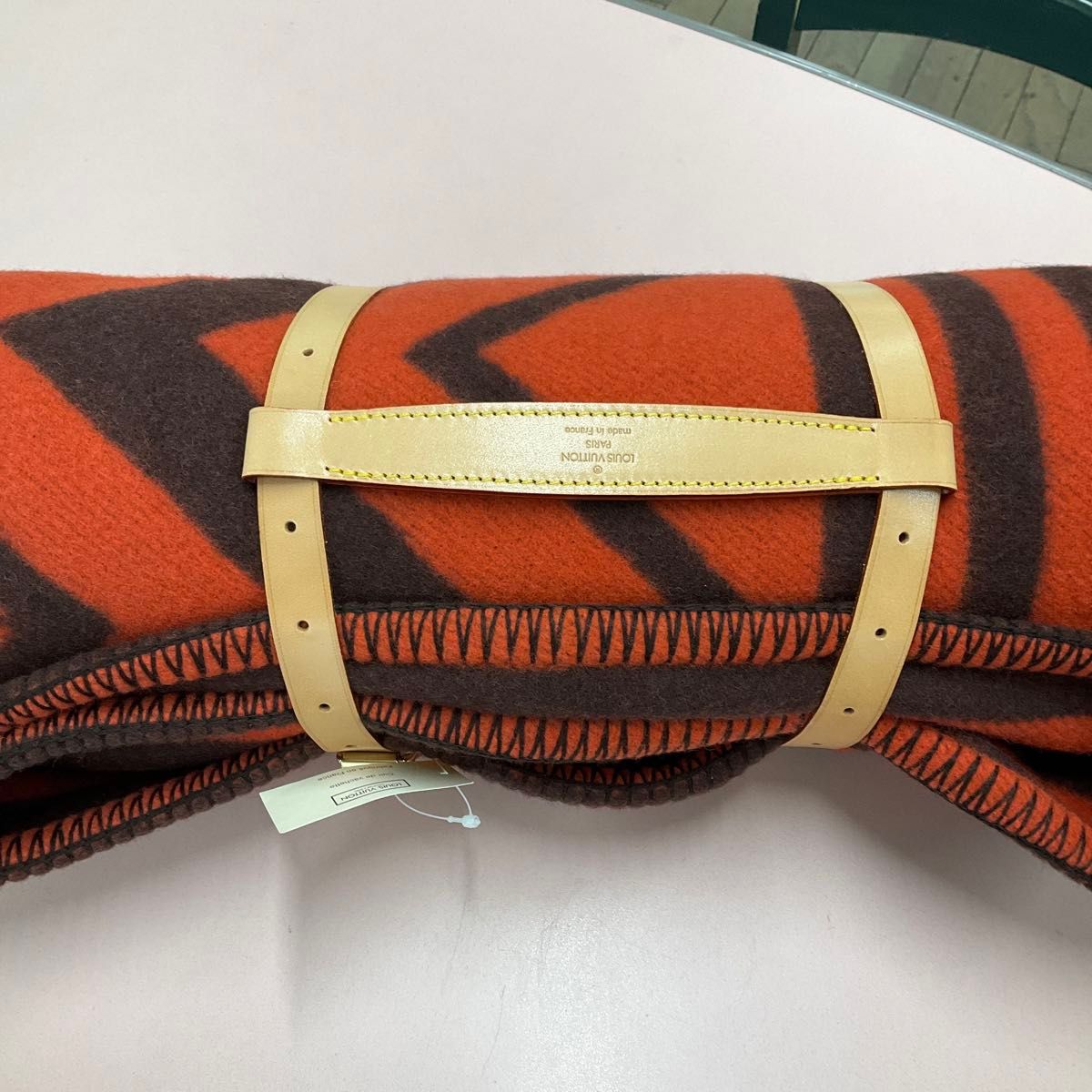 LOUIS VUITTON ルイヴィトン ブレットカラコラム ブランケット LOUIS VUITTON ルイヴィトン ブレットカラコラム ブランケット